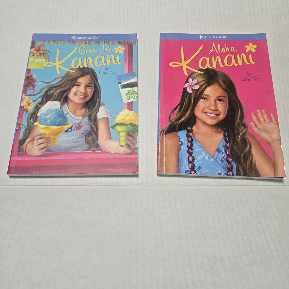 American Girl Aloha, Kanani & Good Job, Kanani by Lisa Yee